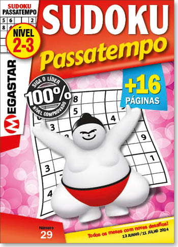 Sudoku Passatempo 30